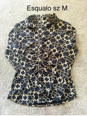 Esqualo button down sz M